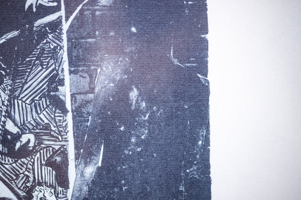 Jasper Johns Summer (Blue) Lithograph in Colors Signed Print Edition of 225