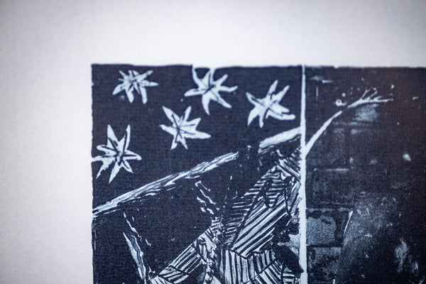 Jasper Johns Summer (Blue) Lithograph in Colors Signed Print Edition of 225