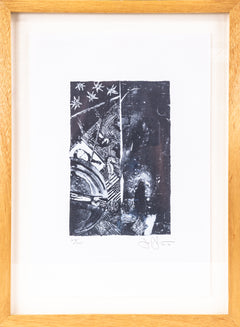 Jasper Johns - Summer (Blue) - Lithograph in Colors Signed Print Edition of 225