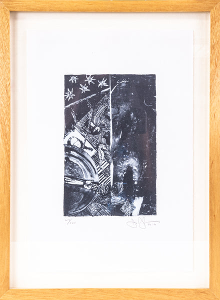 Jasper Johns - Summer (Blue) - Lithograph in Colors Signed Print Edition of 225