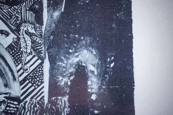 Jasper Johns Summer (Blue) Lithograph in Colors Signed Print Edition of 225