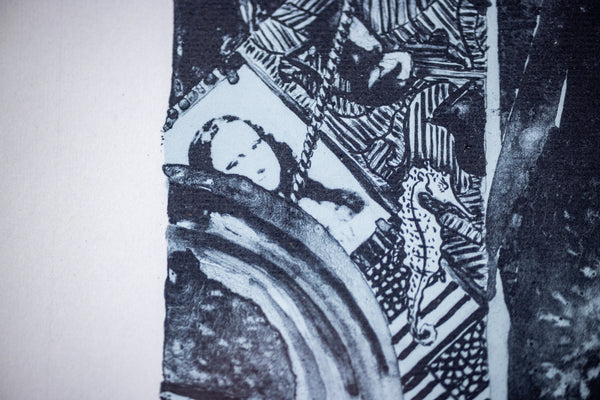 Jasper Johns Summer (Blue) Lithograph in Colors Signed Print Edition of 225