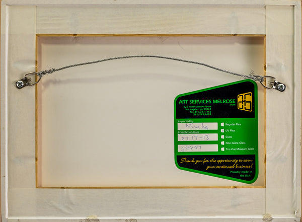 Jasper Johns, Untitled (from The Artists for Obama Portfolio), 2008 Signed Etching Edition of 150