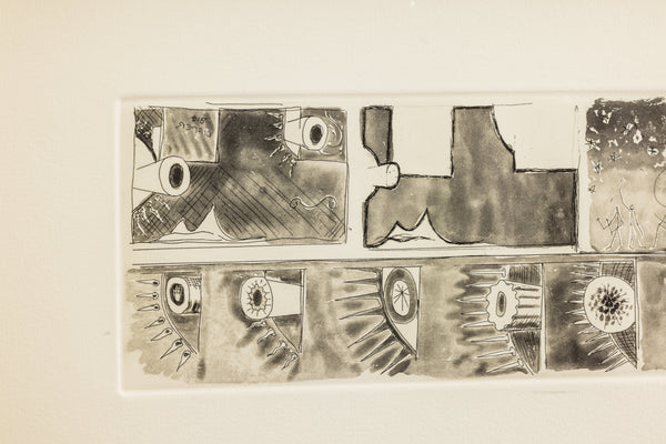 Jasper Johns, Untitled (from The Artists for Obama Portfolio), 2008 Signed Etching Edition of 150
