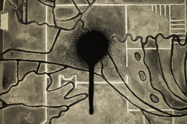 Jasper Johns Untitled from The Geldzahler Portfolio, 1998 Etching Signed Edition of 75