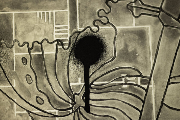 Jasper Johns Untitled from The Geldzahler Portfolio, 1998 Etching Signed Edition of 75