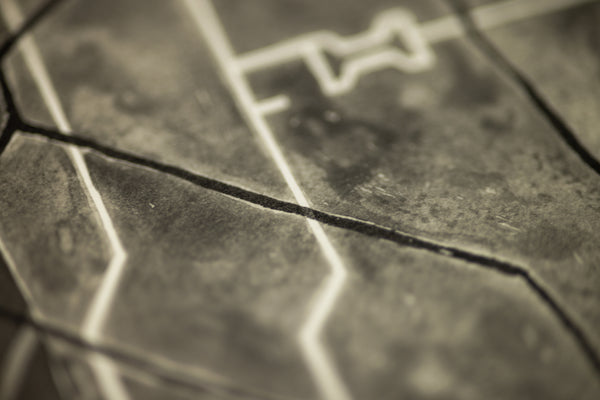 Jasper Johns Untitled from The Geldzahler Portfolio, 1998 Etching Signed Edition of 75