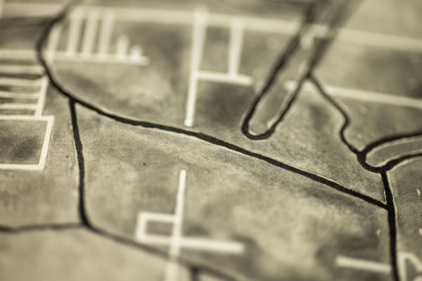 Jasper Johns Untitled from The Geldzahler Portfolio, 1998 Etching Signed Edition of 75