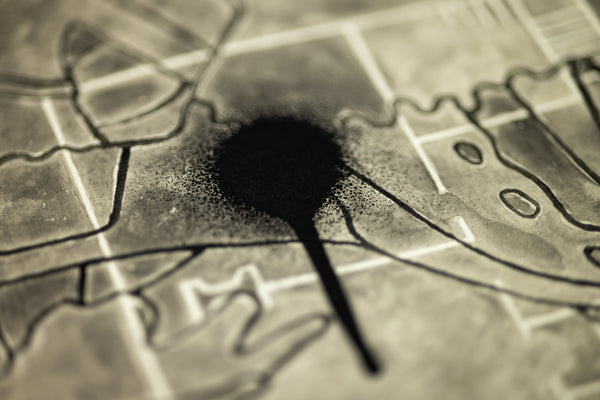 Jasper Johns Untitled from The Geldzahler Portfolio, 1998 Etching Signed Edition of 75