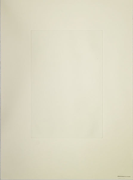 Jasper Johns Untitled from The Geldzahler Portfolio, 1998 Etching Signed Edition of 75