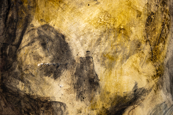 Jim Dine Original Painting Atheism VII 1986