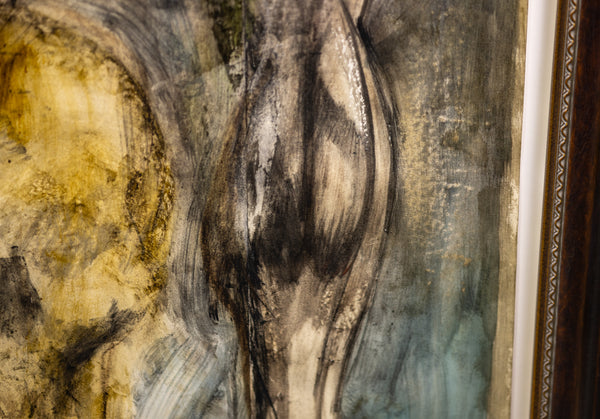 Jim Dine Original Painting Atheism VII 1986