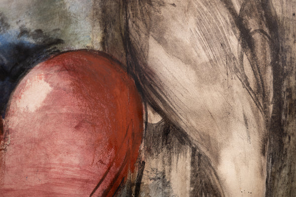 Jim Dine Original Painting Atheism VII 1986
