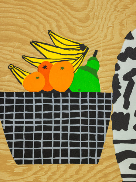 Jonas Wood Shelf Still Life 2018 Signed Screenprint Edition of 80