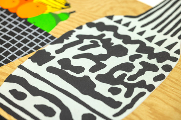 Jonas Wood Shelf Still Life 2018 Signed Screenprint Edition of 80