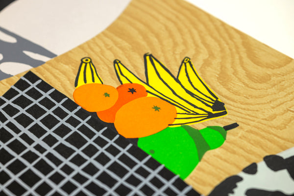 Jonas Wood Shelf Still Life 2018 Signed Screenprint Edition of 80