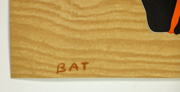 Jonas Wood Shelf Still Life 2018 Signed Screenprint Edition of 80