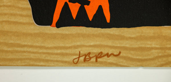 Jonas Wood Shelf Still Life 2018 Signed Screenprint Edition of 80