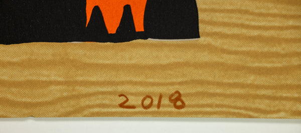 Jonas Wood Shelf Still Life 2018 Signed Screenprint Edition of 80