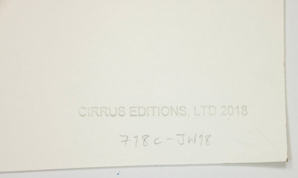 Jonas Wood Shelf Still Life 2018 Signed Screenprint Edition of 80