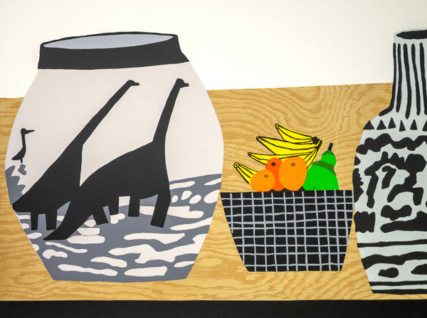 Jonas Wood Shelf Still Life 2018 Signed Screenprint Edition of 80