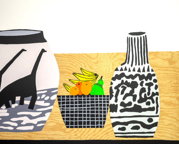 Jonas Wood Shelf Still Life 2018 Signed Screenprint Edition of 80