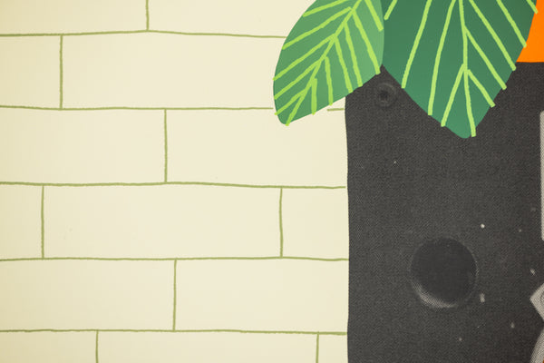 Jonas Wood, Speaker Still Life, lithograph and screenprint in colors on Coventry Rag paper