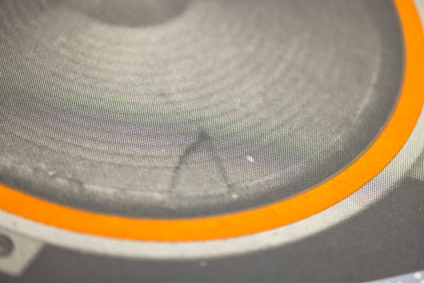 Jonas Wood, Speaker Still Life, lithograph and screenprint in colors on Coventry Rag paper