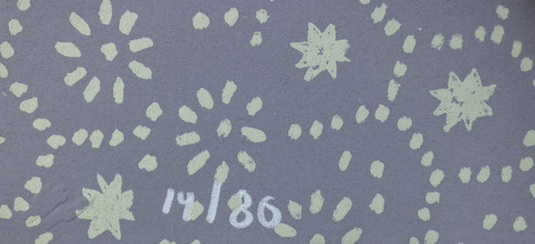 Jonas Wood, Speaker Still Life, lithograph and screenprint in colors on Coventry Rag paper