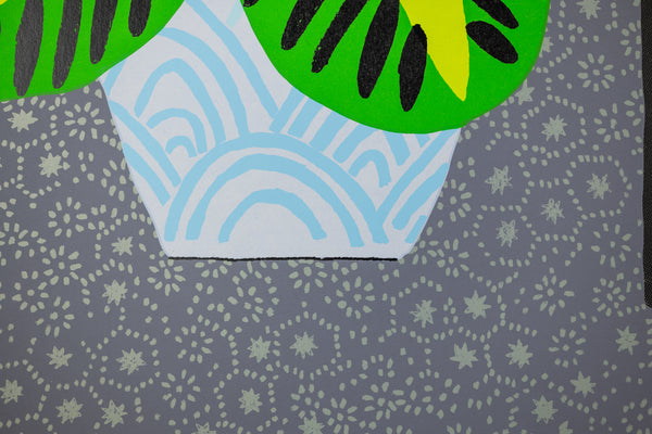 Jonas Wood, Speaker Still Life, lithograph and screenprint in colors on Coventry Rag paper