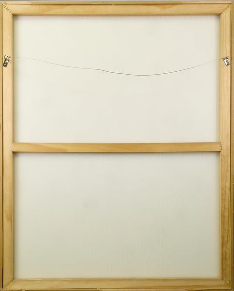 Jonas Wood / Untitled (2010), a lithographic monoprint from an edition of 15 unique impressions