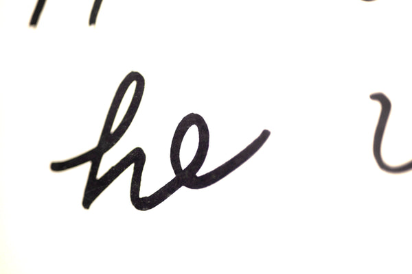 Jonathan Borofsky, Subway Dream, (1983) screenprint featuring a handwritten dream narrative set in a subway station