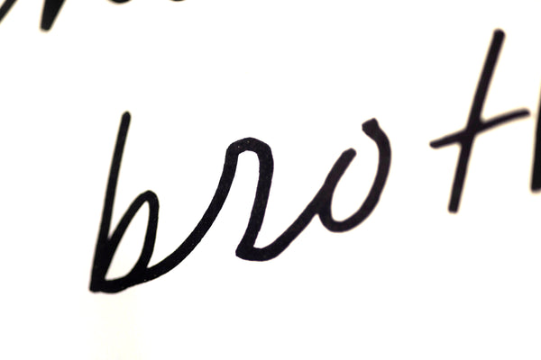 Jonathan Borofsky, Subway Dream, (1983) screenprint featuring a handwritten dream narrative set in a subway station