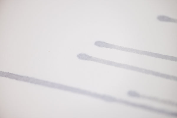 Jun Kaneko Signed 1998 Original Oil Stick and Ink on Paper