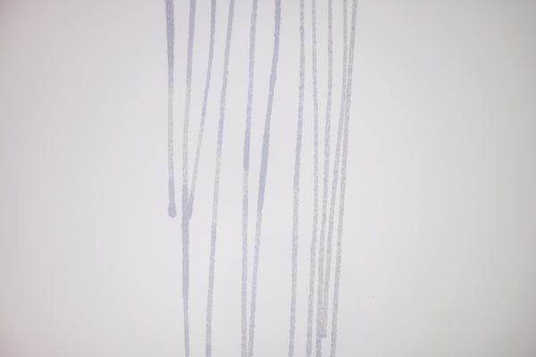 Jun Kaneko Signed 1998 Original Oil Stick and Ink on Paper