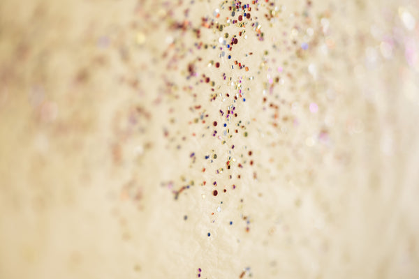 Kiki Smith Moth 1996 Woodcut Collage and Glitter Signed Edition of 42