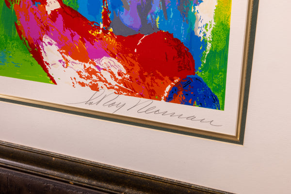 LeRoy Neiman “Mystic Rock” Signed Serigraph Contemporary Art