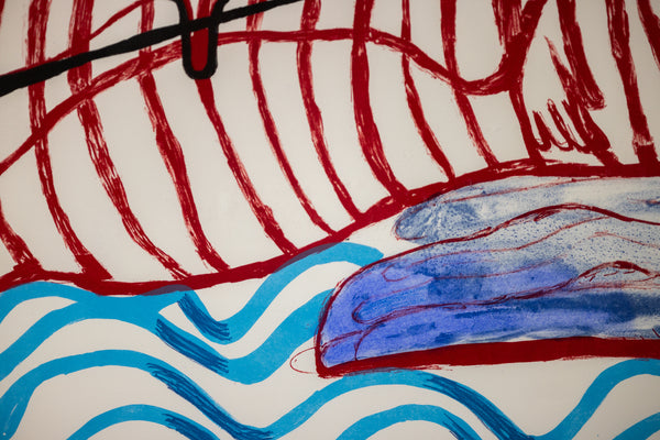 Louise Bourgeois Hamlet and Ophelia Lithograph Signed Print Edition of 50