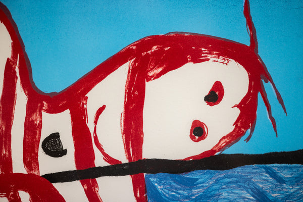 Louise Bourgeois Hamlet and Ophelia Lithograph Signed Print Edition of 50