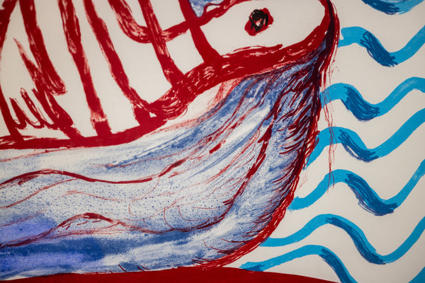 Louise Bourgeois Hamlet and Ophelia Lithograph Signed Print Edition of 50