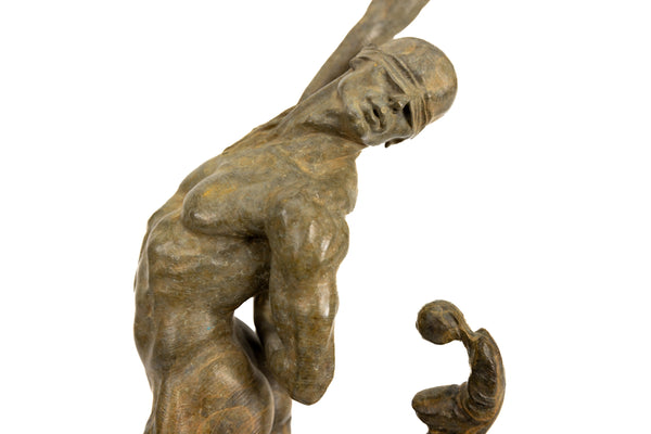 Richard MacDonald Leap of Faith 16” Bronze Sculpture Initialed and Numbered Edition
