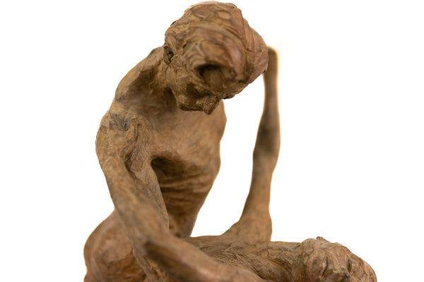 Richard MacDonald Tango Study III Bronze Sculpture 22 Inches Wide Signed Edition of 75