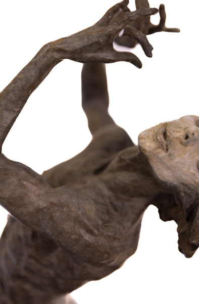 Richard MacDonald Bronze Sculpture "The Flutist" Signed 22” Edition of 175