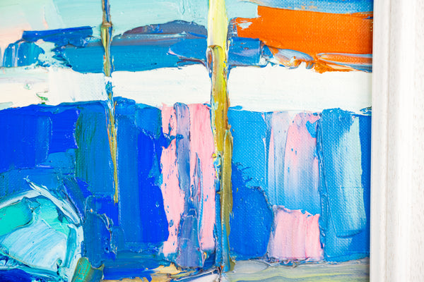 Nicola Simbari Summer in Cuma Signed Original Painting