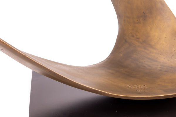Leonardo Nierman Abstract Bronze Sculpture Signed Edition of 6 Contemporary Art