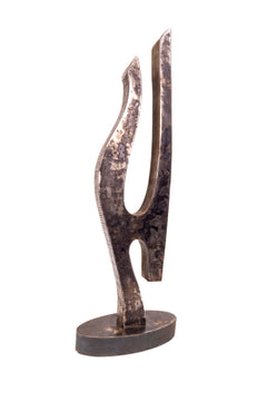 Leonardo Nierman Phoenix Steel Signed Sculpture Edition of 25