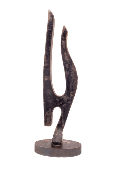 Leonardo Nierman Phoenix Steel Signed Sculpture Edition of 25