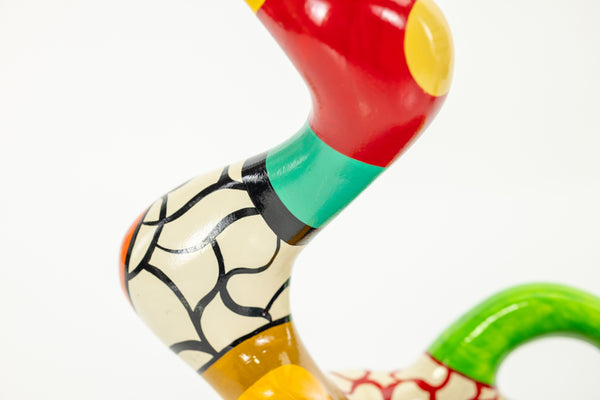 Niki de Saint Phalle Serpent 1986 Ceramic Vase Signed Edition of 50