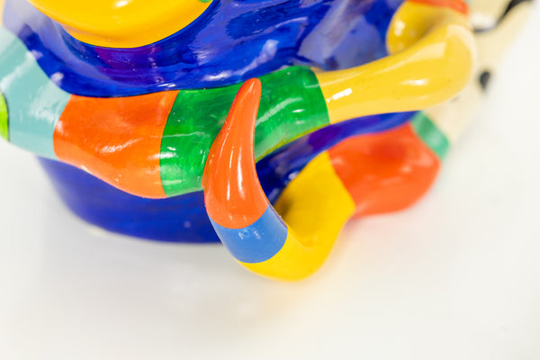 Niki de Saint Phalle Serpent 1986 Ceramic Vase Signed Edition of 50