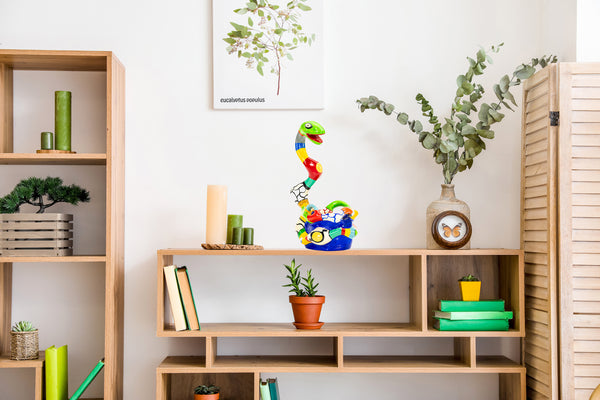 Niki de Saint Phalle Serpent 1986 Ceramic Vase Signed Edition of 50